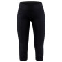 Calzoncillos de tres cuartos para mujer Craft Core Dry Active Comfort negro Black