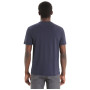 Camiseta de hombre Icebreaker Men Central Classic SS Tee