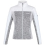 Sudadera de mujer Regatta Lindalla II blanco/gris Cybersp/Wht