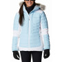 Chaqueta de mujer Columbia Bird Mountain™ Insulated Jkt azul claro SpringBlueWhite