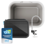 Filtro de agua GoSun Flow Pro filtrace vody s čerpadlem 12V