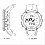 Reloj de pulsera Suunto Spartan Trainer Wrist HR