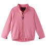 Sudadera para niños Reima Kahvilla rosa/negro Sunset Pink