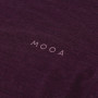 Camiseta de mujer MOOA MerinoSilk 160 long
