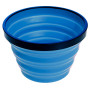Taza plegable Sea to Summit X-Mug azul Blue