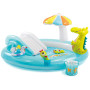 Centro de juegos Intex Gator Play Center azul claro