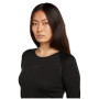 Camiseta funcional de mujer Icebreaker Women Merino 200 ZoneKnit LS Crewe
