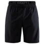 Pantalones cortos de hombre Craft Core Charge negro BlackBlack