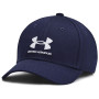 Gorra para niños Under Armour B Essential Low Lockup Adj Midnight Navy