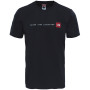Camiseta de hombre The North Face NSE Tee negro TnfBlack