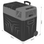 Nevera compresor Yolco BCX50