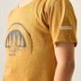 Camiseta para niños Regatta Bosley Wood Brown
