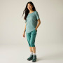 Pantalones de tres cuartos para mujer Regatta Women’s Xert Stretch Capri Light