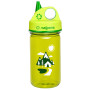 Botella para niños Nalgene Grip-n-Gulp verde/verde claro GreenW/Trail