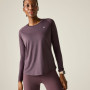 Camiseta de mujer Dare 2b Serenity Long Sleeve Tee