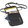Cartera Sea to Summit 5 Pocket Neck Wallet negro Black / Grey