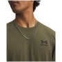 Camiseta de hombre Under Armour M Logo Emb Heavyweight SS