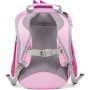 Mochila expuesta Affenzahn Finja Flamingo small
