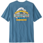Camiseta de hombre Patagonia Great Waves Responsibili-Tee