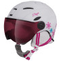 Casco de esquí para niños Etape Rider Pro blanco/rosa White/PinkMat