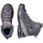 Calzado de senderismo para mujer Salomon Quest 5 Gore Tex