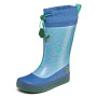 Botas de agua para niños Affenzahn Rainboot Vegan Puddly Bird of Paradise