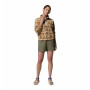 Sudadera de mujer Columbia Helvetia™ II Printed Cropped Half Snap