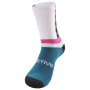 Calcetines de ciclismo Protective P-Vert azul/blanco dark petrol