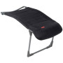 Reposapiés Crespo Deluxe RP-215 Air negro
