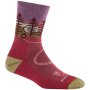 Talla de calcetines: 35-37,5 / Color: rojo