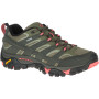 Calzado de mujer Merrell Moab 2 GTX gris/verde Beluga/Olive