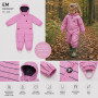 Mono para niños DucKsday Rainsuit Em