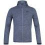 Sudadera de hombre Hannah Damar Hoody azul oscuro india ink mel