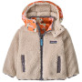 Chaqueta para niños Patagonia Baby Reversible Tribbles Hoody - BNLM
