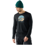 Camiseta funcional de hombre Smartwool Men's First Chair Pursuit Active Long Sl