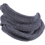 Cuello Sherpa Gloria I gris oscuro DarkGray
