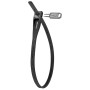Candado de bicicleta Hiplok Z Lok Single negro Black