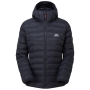 Chaqueta de plumón para mujer Mountain Equipment Frostline Wmns Jacket azul oscuro Cosmos