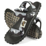 Sandalias Gumbies Scrambler Black a Grey