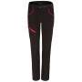 Pantalones de mujer Zulu Pilis W negro/rosa Black/Pink