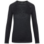Camiseta funcional de mujer Kilpi Mavora Top-W negro