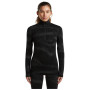 Camiseta funcional de mujer Icebreaker Women M 260 Tech Vertex LS HZ Chillwave