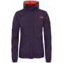 Chaqueta de mujer The North Face Resolve 2 violeta