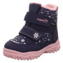 Calzado para niños Superfit Husky1 Blau/Rosa
