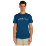 Camiseta de hombre Icebreaker Men Merino 150 Tech Lite SS Tee The Peaks