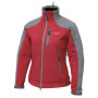 Chaqueta de mujer Pinguin Galaxy rojo