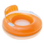 Sillón hinchable Intex Candy 56512NP naranja orange