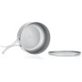 Fiambrera Robens Ori Titanium Pot with Plate Lid