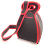 Bolsa térmica Baggie Baggie Set s popruhem negro/rojo Bloodkred