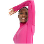 Camiseta funcional de mujer Icebreaker W ZoneKnit 260 LS Half Zip